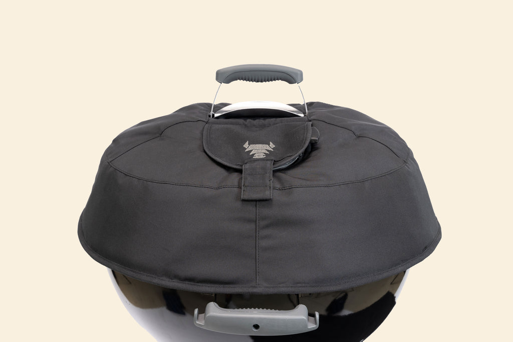 Side view of the Woolly Bully showing the vent flap.