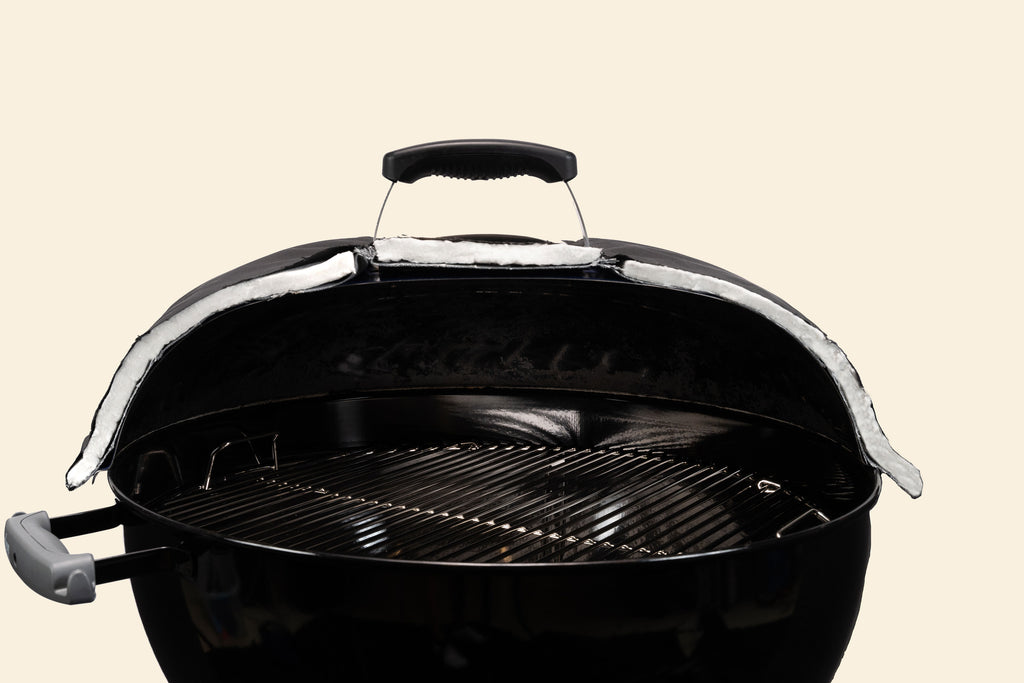 A cutaway of the Woolly Bully showing the insulation and construction